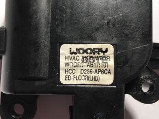 bontott HYUNDAI I30 Fűtés Állító Motor