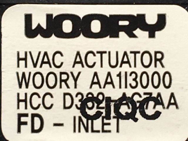 bontott HYUNDAI I30 Fűtés Állító Motor