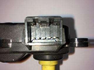 bontott HYUNDAI I30 Fűtés Állító Motor