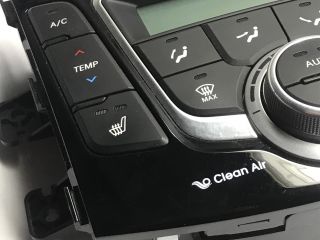 bontott HYUNDAI I30 Fűtéskapcsoló (digit klímás)