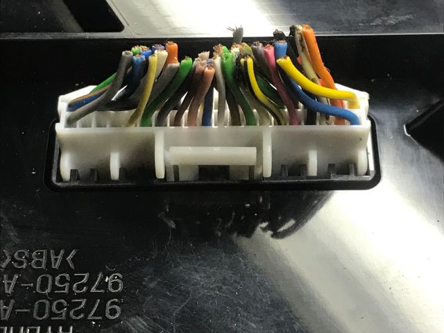 bontott HYUNDAI I30 Fűtéskapcsoló (digit klímás)