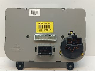 bontott HYUNDAI I30 Fűtéskapcsoló (digit klímás)