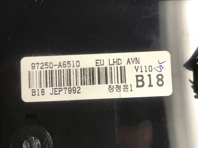 bontott HYUNDAI I30 Fűtéskapcsoló (digit klímás)