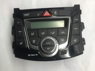 bontott HYUNDAI I30 Fűtéskapcsoló (digit klímás)