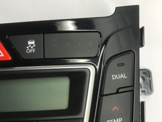 bontott HYUNDAI I30 Fűtéskapcsoló (digit klímás)