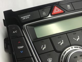 bontott HYUNDAI I30 Fűtéskapcsoló (digit klímás)