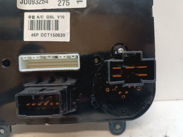 bontott HYUNDAI I30 Fűtéskapcsoló (digit klímás)