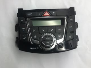 bontott HYUNDAI I30 Fűtéskapcsoló (digit klímás)