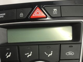bontott HYUNDAI I30 Fűtéskapcsoló (digit klímás)