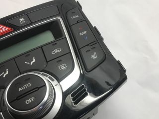 bontott HYUNDAI I30 Fűtéskapcsoló (digit klímás)