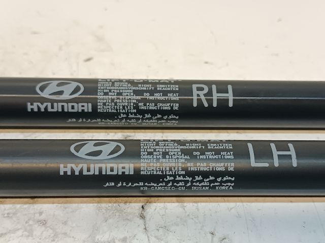 bontott HYUNDAI I30 Gázrugós Kitámasztó Teleszkóp Pár Csomagtérajtó