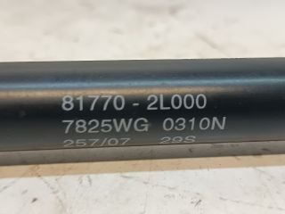 bontott HYUNDAI I30 Gázrugós Kitámasztó Teleszkóp Pár Csomagtérajtó