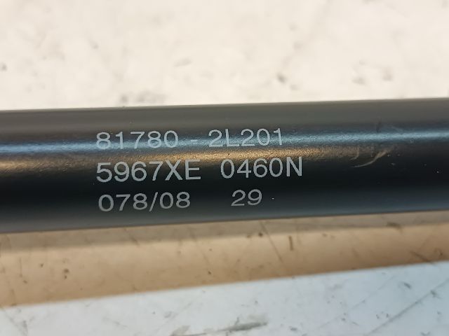 bontott HYUNDAI I30 Gázrugós Kitámasztó Teleszkóp Pár Csomagtérajtó