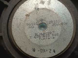 bontott HYUNDAI I30 Hangszóró (Pozíciófüggetlen)