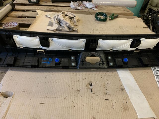 bontott HYUNDAI I30 Hátfal Burkolat