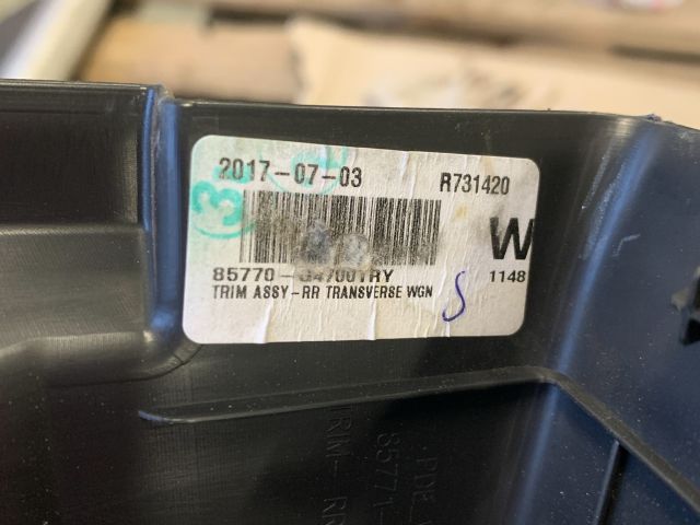 bontott HYUNDAI I30 Hátfal Burkolat