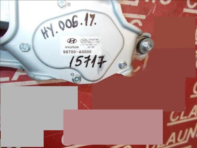 bontott HYUNDAI I30 Hátsó Ablaktörlő Motor