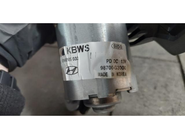 bontott HYUNDAI I30 Hátsó Ablaktörlő Motor