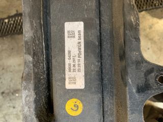 bontott HYUNDAI I30 Hátsó középső Lökhárító Tartó (Műanyag)