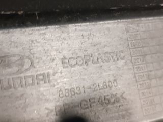 bontott HYUNDAI I30 Hátsó középső Lökhárító Tartó (Műanyag)