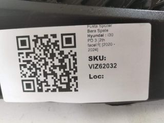 bontott HYUNDAI I30 Hátsó Lökhárító Alsó (Műanyag)