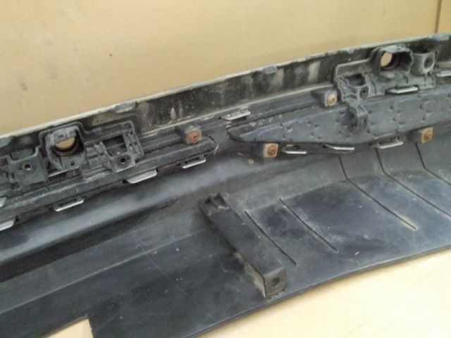 bontott HYUNDAI I30 Hátsó Lökhárító Alsó (Műanyag)