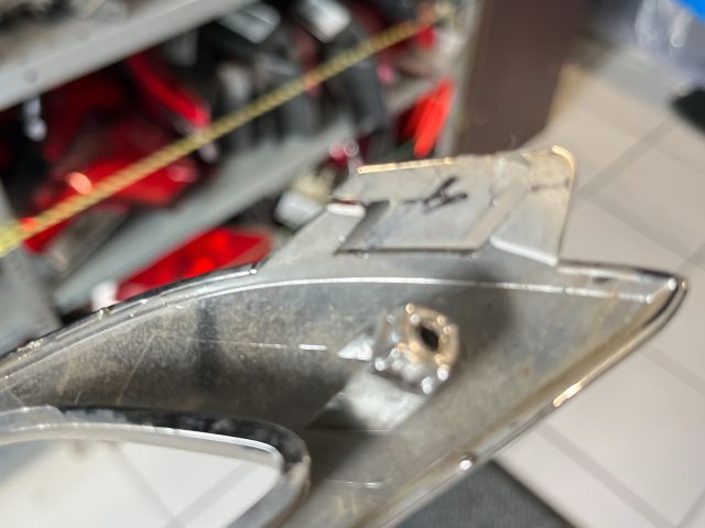 bontott HYUNDAI I30 Hátsó Lökhárító Díszléc