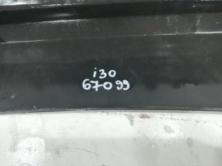 bontott HYUNDAI I30 Hátsó Lökhárító Légterelő