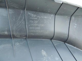 bontott HYUNDAI I30 Hátsó Lökhárító Légterelő