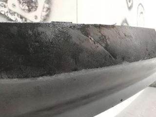 bontott HYUNDAI I30 Hátsó Lökhárító Légterelő