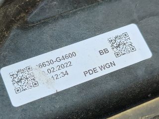 bontott HYUNDAI I30 Hátsó Lökhárító Merevítő (Fém)