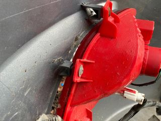 bontott HYUNDAI I30 Hátsó Lökhárító (Részeivel)