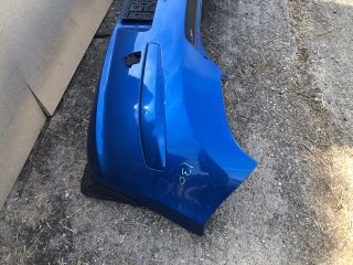 bontott HYUNDAI I30 Hátsó Lökhárító (Részeivel)