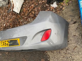 bontott HYUNDAI I30 Hátsó Lökhárító (Részeivel)