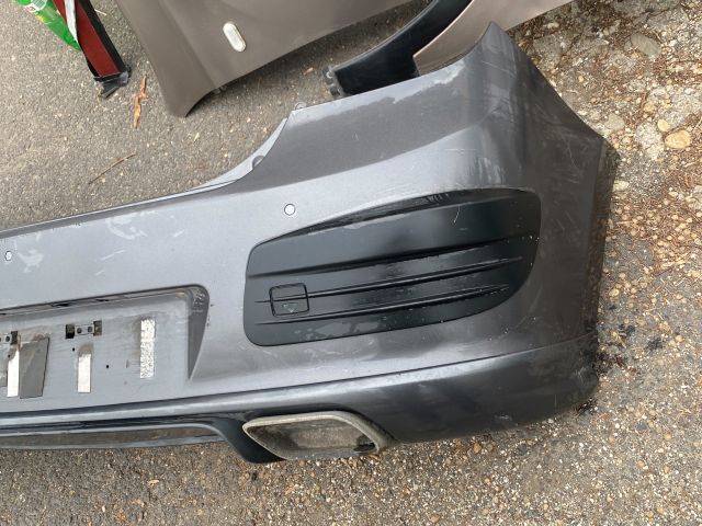 bontott HYUNDAI I30 Hátsó Lökhárító (Részeivel)