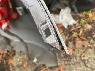 bontott HYUNDAI I30 Hátsó Lökhárító (Részeivel)