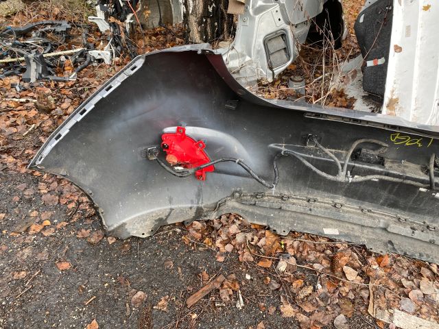 bontott HYUNDAI I30 Hátsó Lökhárító (Részeivel)