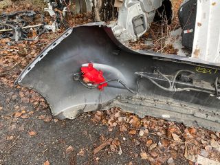 bontott HYUNDAI I30 Hátsó Lökhárító (Részeivel)