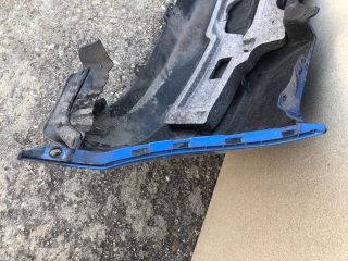 bontott HYUNDAI I30 Hátsó Lökhárító (Részeivel)