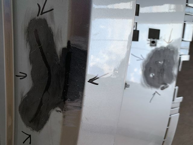 bontott HYUNDAI I30 Hátsó Lökhárító (Üresen)