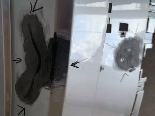 bontott HYUNDAI I30 Hátsó Lökhárító (Üresen)