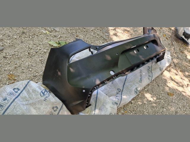 bontott HYUNDAI I30 Hátsó Lökhárító (Üresen)