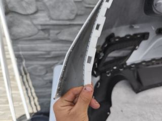 bontott HYUNDAI I30 Hátsó Lökhárító (Üresen)