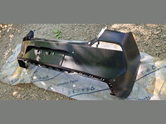 bontott HYUNDAI I30 Hátsó Lökhárító (Üresen)