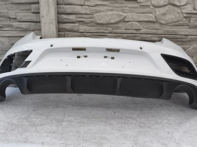 bontott HYUNDAI I30 Hátsó Lökhárító (Üresen)