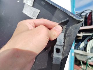 bontott HYUNDAI I30 Hátsó Lökhárító (Üresen)