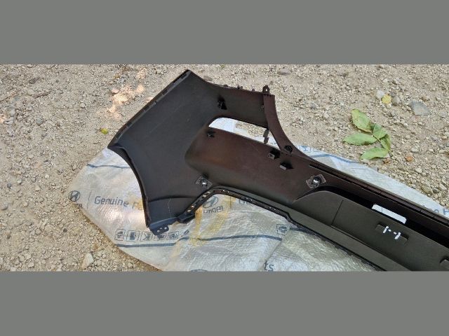 bontott HYUNDAI I30 Hátsó Lökhárító (Üresen)