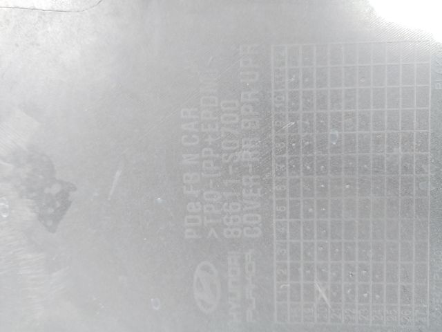 bontott HYUNDAI I30 Hátsó Lökhárító (Üresen)