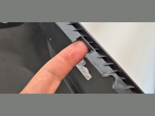 bontott HYUNDAI I30 Hátsó Lökhárító (Üresen)