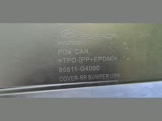 bontott HYUNDAI I30 Hátsó Lökhárító (Üresen)